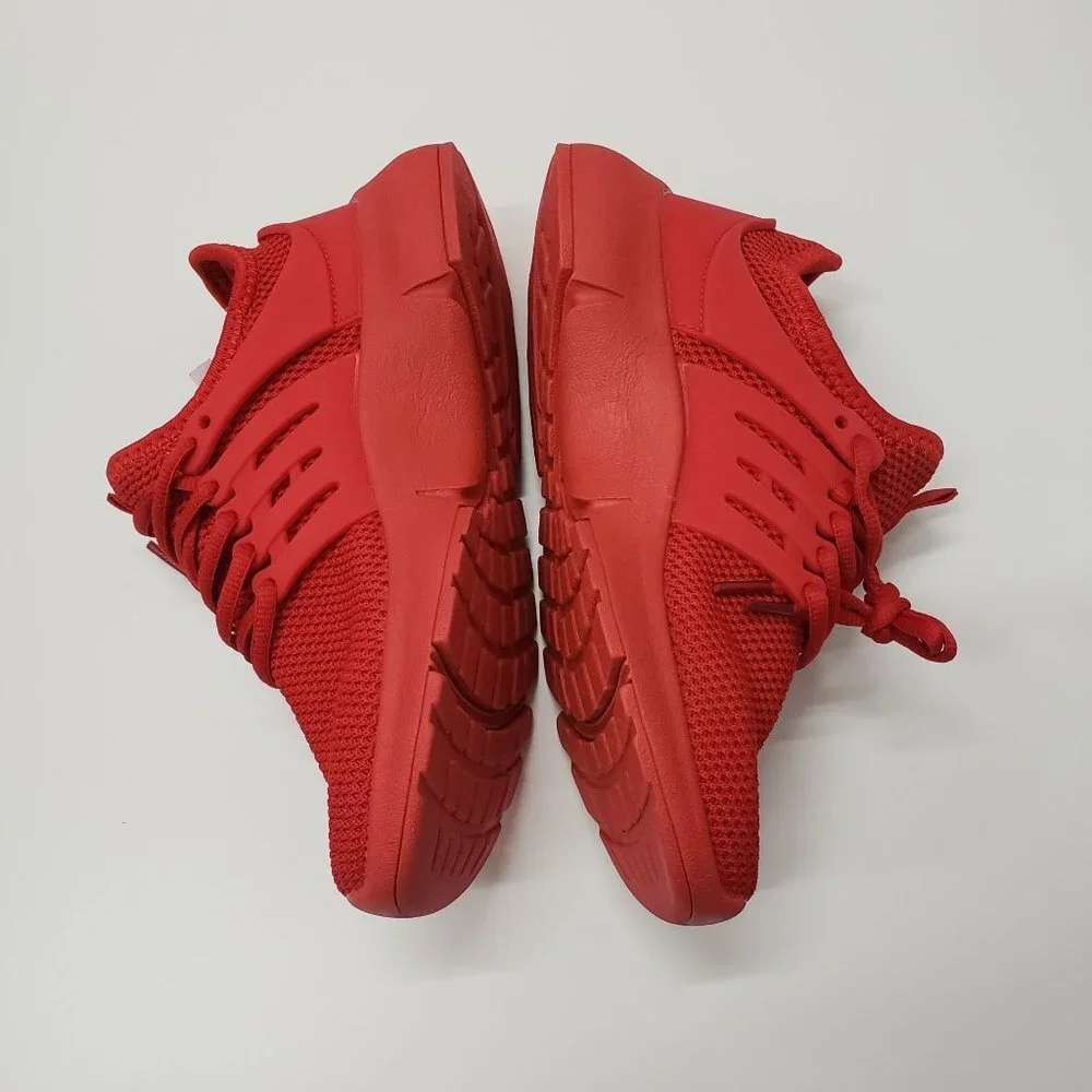 Troadlop Kids Sneaker Running Shoe in Red - Size CN 33 (US‎ 1.5)